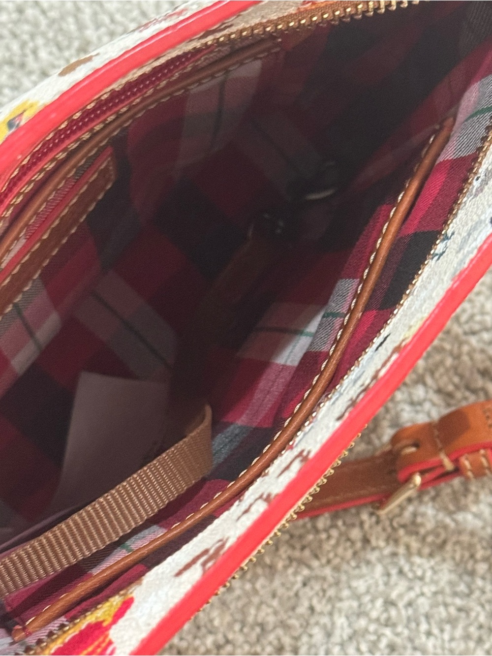 Dooney & Bourke handbag - Disney Santa Tails - Picture 4 of 5
